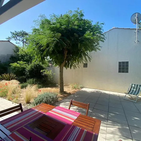 Maison Familiale A La Tranche-sur-mer, Proche Plage, Terrasse, Parking - Fr-1-22-374 Prázdninový dům La Tranche-sur-Mer