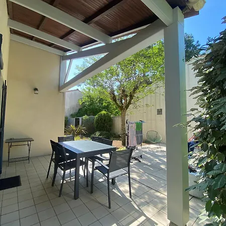 Maison Familiale A La Tranche-sur-mer, Proche Plage, Terrasse, Parking - Fr-1-22-374 度假居