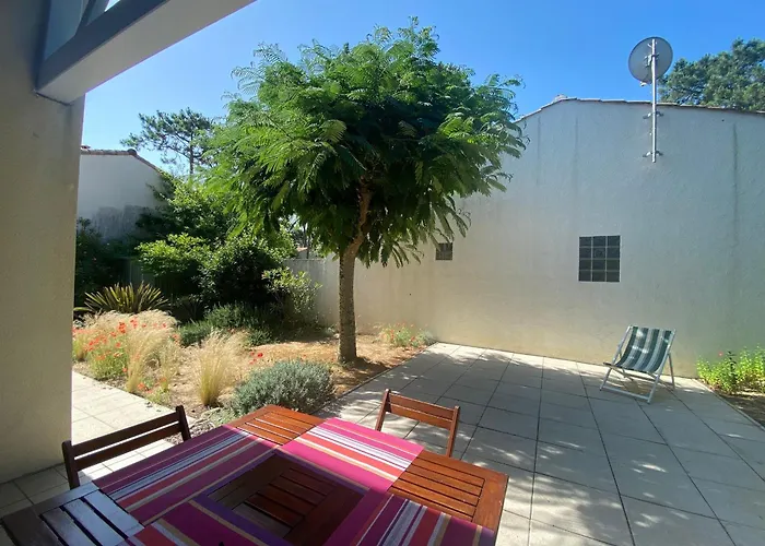 Maison Familiale A La Tranche-sur-mer, Proche Plage, Terrasse, Parking - Fr-1-22-374 Prázdninový dům La Tranche-sur-Mer