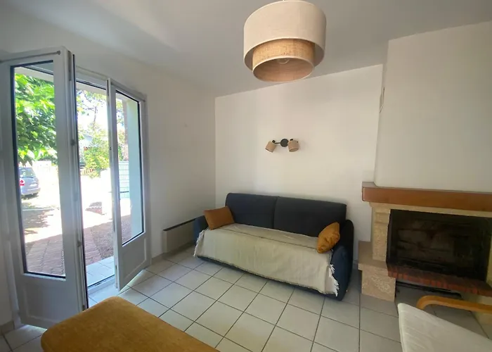 Maison Familiale A La Tranche-sur-mer, Proche Plage, Terrasse, Parking - Fr-1-22-374 La Tranche-sur-Mer