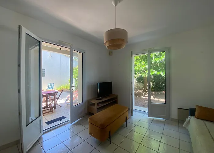 Maison Familiale A La Tranche-sur-mer, Proche Plage, Terrasse, Parking - Fr-1-22-374 Prázdninový dům *